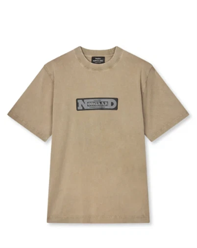 Mads Nørgaard - Print Frode T-shirt - Overland Trek